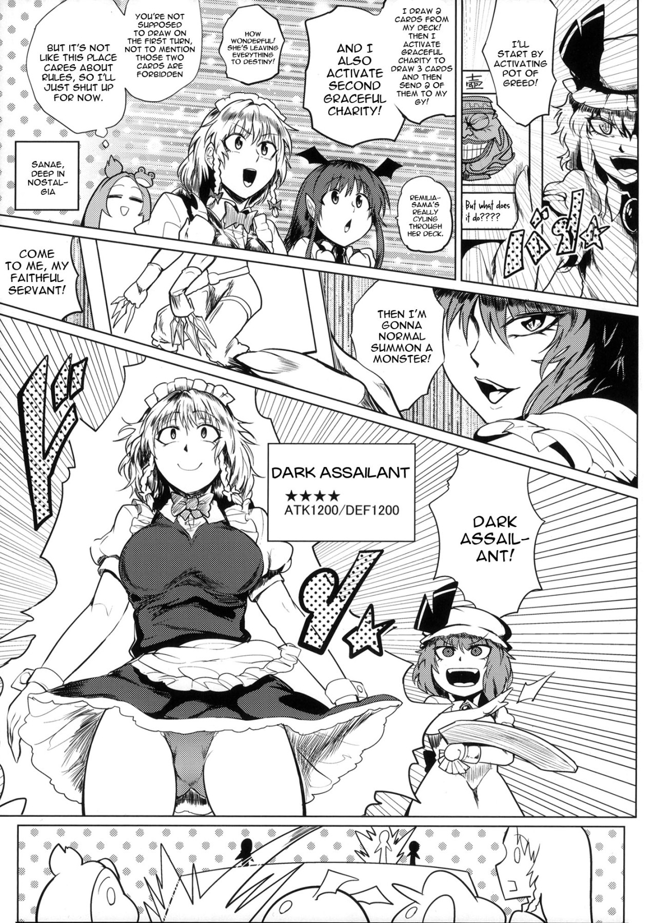 Hentai Manga Comic-Duelitia Sensation-Read-3